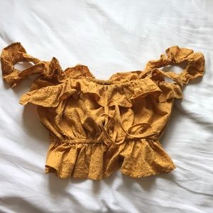 Forever 21 crop top.